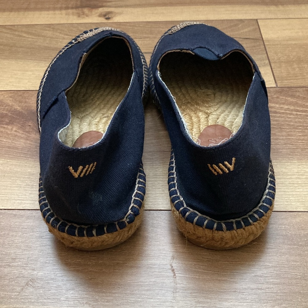 Viscata Black Espadrilles - image 8